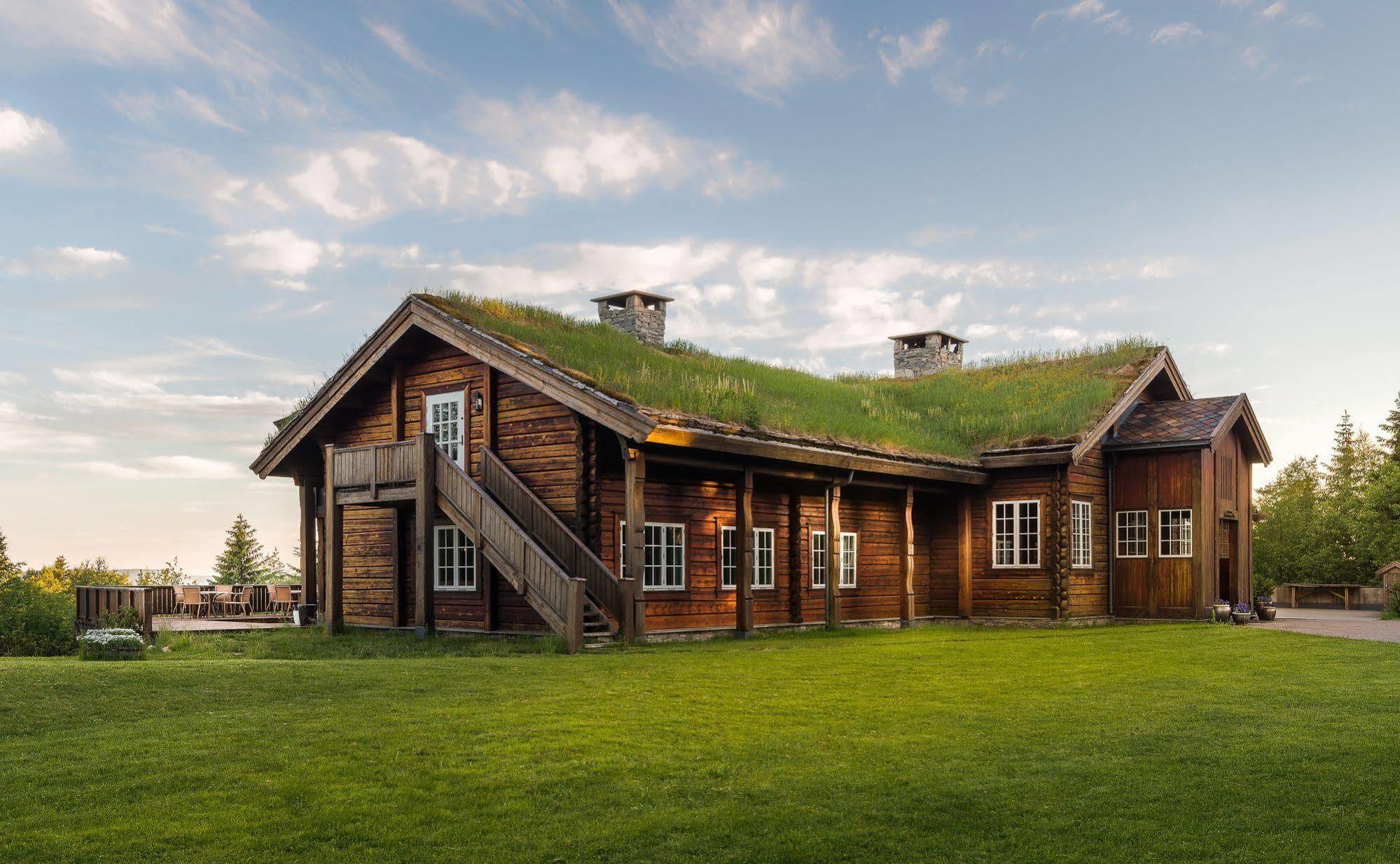 Soria Moria Hotell Осло Екстериор снимка