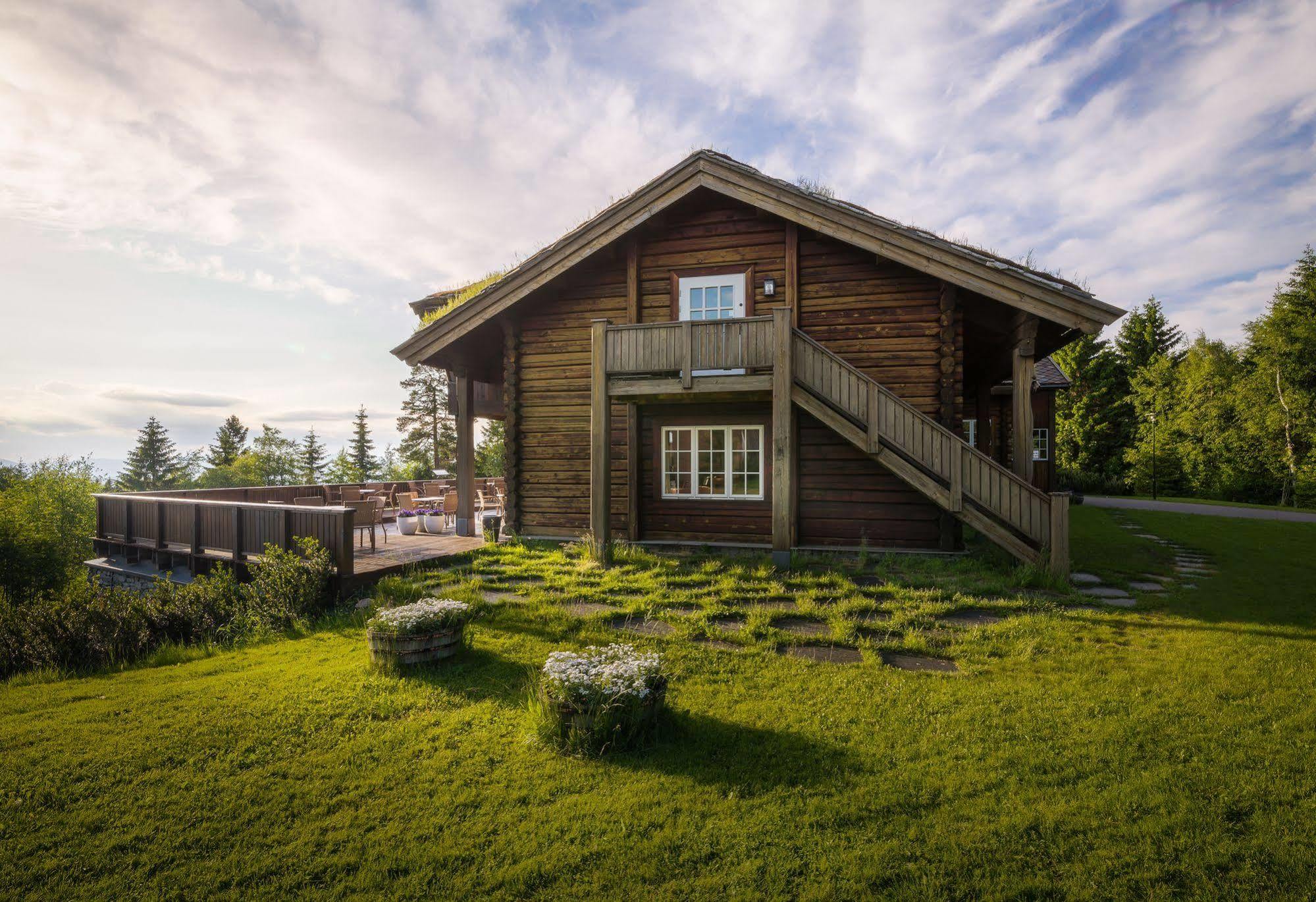 Soria Moria Hotell Осло Екстериор снимка